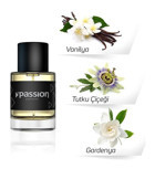 Le Passion KH6 EDP Amber-Bergamot-Vetiver Kadın Parfüm 55 ml