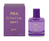 Polo55 Sport Mort EDT Çiçeksi-Fresh-Portakal Kadın Parfüm 100 ml