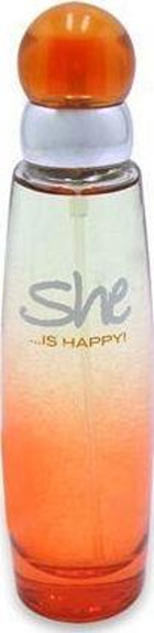 She Happy, She EDT Çiçeksi-Fresh-Turunçgil Kadın Parfüm 50 ml