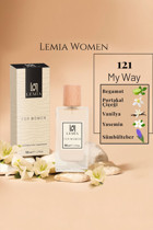 Lemia 121 EDC Çiçeksi-Meyveli-Odunsu Kadın Parfüm 50 ml