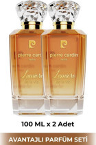Pierre Cardin Lumiere De La Vie EDP Çiçeksi-Greyfurt-Portakal Kadın Parfüm 2x100 ml
