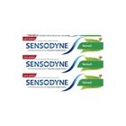 Sensodyne Naneli Florürlü Diş Macunu 3x300 ml