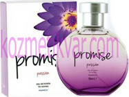Hunca Promise Passion EDT Bergamot-Çiçeksi-Hindistancevizi Kadın Parfüm 50 ml