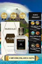 Pardole K-285 EDP Amber-Çiçeksi-Odunsu Kadın Parfüm 50 ml