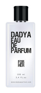 Dadya B-47 EDP Oryantal-Sandal Ağacı-Vetiver Kadın Parfüm 100 ml