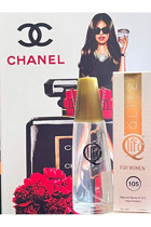Qlife No: 105 Libre YSL EDC Amber-Çiçeksi-Odunsu Kadın Parfüm 50 ml