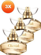 Avon Cherish EDP Çiçeksi-Fresh-Meyveli Kadın Parfüm 3x50 ml