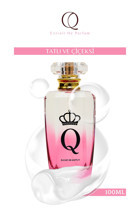 Be Parfüm Q EDP Çiçeksi-Meyveli-Odunsu Kadın Parfüm 100 ml