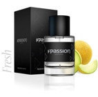 Le Passion Cool Water EDP Amber-Meyveli-Odunsu Kadın Parfüm 55 ml