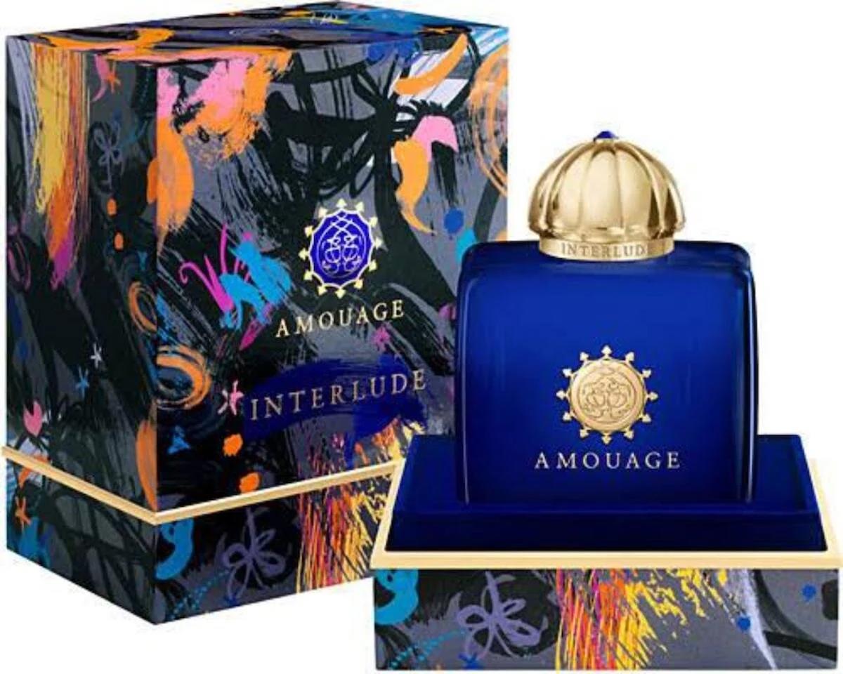 Amouage İnterlude EDP Baharatlı-Çiçeksi-Odunsu Kadın Parfüm 100 ml