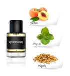 Le Passion KR7 EDP Çiçeksi-Meyveli-Oryantal Kadın Parfüm 55 ml