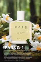 Pars Parfum G-1 EDP Baharatlı-Çiçeksi-Odunsu Kadın Parfüm 50 ml