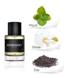 Le Passion KF16 EDP Bergamot-Çiçeksi-Oryantal Kadın Parfüm 55 ml