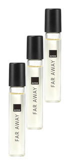 Avon Far Away EDP Baharatlı-Çiçeksi-Oryantal Kadın Parfüm 3x10 ml