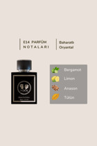 Noox Perfumes E14 EDP Amber-Odunsu-Oryantal Kadın Parfüm 50 ml