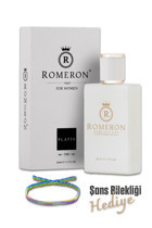 Romeron 120 Platin EDP Amber-Çiçeksi-Şakayık Kadın Parfüm 50 ml