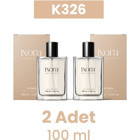 İxora K326 Orange EDP Çiçeksi-Odunsu-Oryantal Kadın Parfüm 100 ml