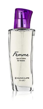 Huncalife Femme EDT Çiçeksi-Meyveli-Oryantal Kadın Parfüm 50 ml