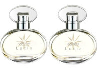 Oriflame Lucia Bright Aura EDT Çiçeksi-Meyveli-Sandal Ağacı Kadın Parfüm 2x50 ml