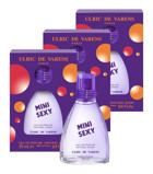 Ulric De Varens Mini Sexy EDP Çiçeksi-Meyveli-Odunsu Kadın Parfüm 3x25 ml