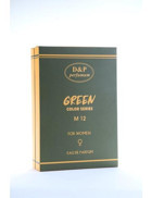 D&P Color Series M-12 Green EDP Misk Kadın Parfüm 55 ml