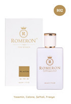 Romeron 102 Platin EDP Bergamot-Çiçeksi-Turunçgil Kadın Parfüm 50 ml