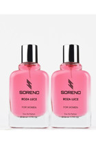 Soreno Roza Luce EDP Amber-Meyveli-Oryantal Kadın Parfüm 2x50 ml
