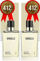 Bargello 412 EDP Fresh-Odunsu-Turunçgil Kadın Parfüm 2x50 ml