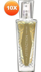 Avon Attraction EDP Çiçeksi-Odunsu-Oryantal Kadın Parfüm 30 ml