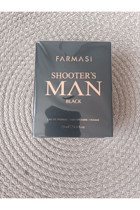 Farmasi Shooter's Man Black EDP Amber-Baharatlı-Odunsu Kadın Parfüm 75 ml