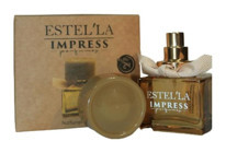 Estel'La Impress K18 EDP Amber-Çiçeksi-Oryantal Kadın Parfüm 25 ml