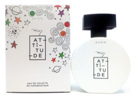 Avon My Attitude EDT Amber-Meyveli-Oryantal Kadın Parfüm 50 ml