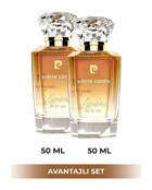 Pierre Cardin Lumiere De La Vie EDP Çiçeksi-Greyfurt-Portakal Kadın Parfüm 2x50 ml