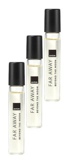 Avon Far Away Beyond The Moon EDP Çiçeksi-Odunsu-Oryantal Kadın Parfüm 3x10 ml