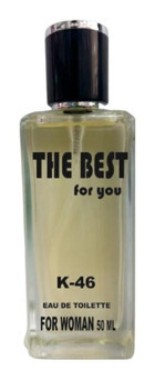 The Best For You K-46 EDT Baharatlı-Çiçeksi-Oryantal Kadın Parfüm 50 ml