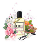Eyfel Parfüm W76 EDP Amber-Çiçeksi-Meyveli Kadın Parfüm 100 ml
