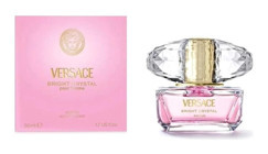 Versace Bright Crystal EDT Amber-Meyveli-Odunsu Kadın Parfüm 50 ml