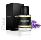 Le Passion EDP Amber-Çiçeksi-Oryantal Kadın Parfüm 55 ml