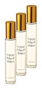 Avon Little Black Dress EDP Çiçeksi-Odunsu-Oryantal Kadın Parfüm 3x10 ml