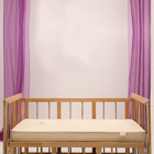 Puuf Sleep First Sleep Nunu Dikdörtgen Sünger Ortopedik 70x140 cm Beşik Yatağı