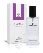 Sansiro K112 EDP Çiçeksi-Meyveli-Odunsu Kadın Parfüm 50 ml