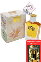 Esved EDP Çiçeksi-Fresh-Misk Kadın Parfüm 50 ml