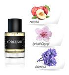 Le Passion KB1 EDP Amber-Çiçeksi-Odunsu Kadın Parfüm 55 ml