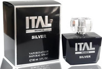 İtal Parfüm Silver EDT Deri Kadın Parfüm 90 ml