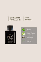 Noox Perfumes E26 EDP Kadın Parfüm 50 ml