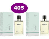 Bargello 405 EDP Amber-Çiçeksi-Fresh Kadın Parfüm 2x50 ml