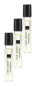Avon Far Away Splendoria EDP Çiçeksi-Fresh-Odunsu Kadın Parfüm 3x10 ml