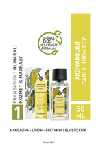 Yves Rocher Limon 60533 EDP Bergamot-Fresh-Odunsu Kadın Parfüm 50 ml