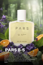 Pars Eau De Perfume B-5 EDP Çiçeksi-Fresh-Sandal Ağacı Kadın Parfüm 50 ml