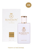 Romeron 238 Platin EDP Amber-Çiçeksi-Meyveli Kadın Parfüm 50 ml